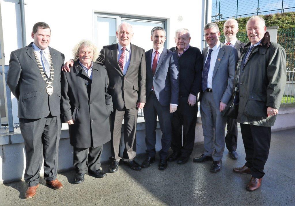 Minister English Briefed on Sligo Housing Programme 