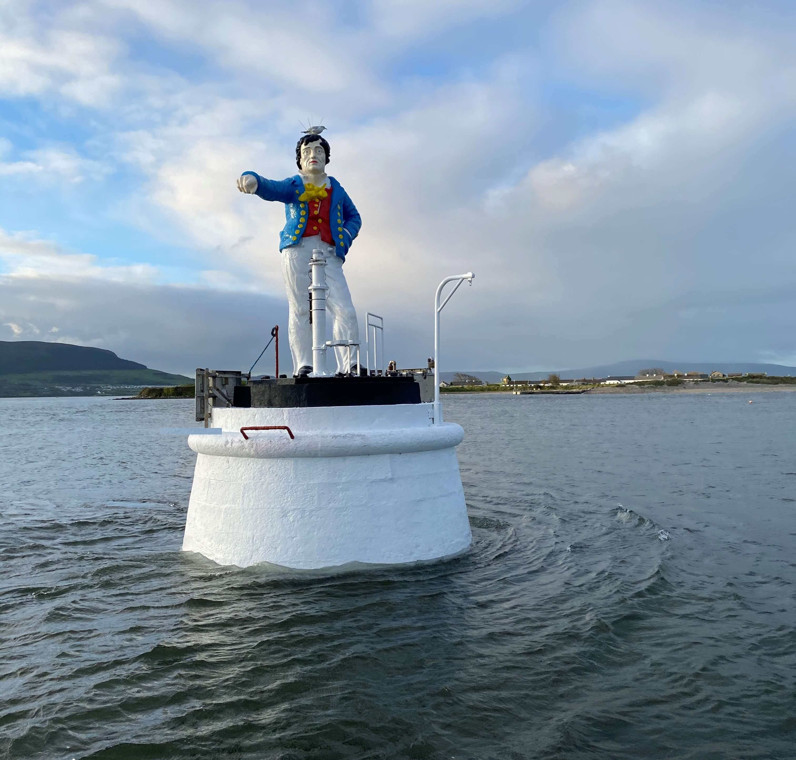 Conservation of Sligo’s Metal Man Complete