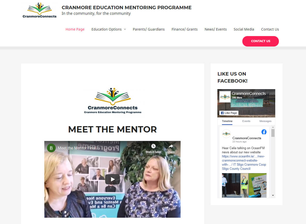 New Community Education Website