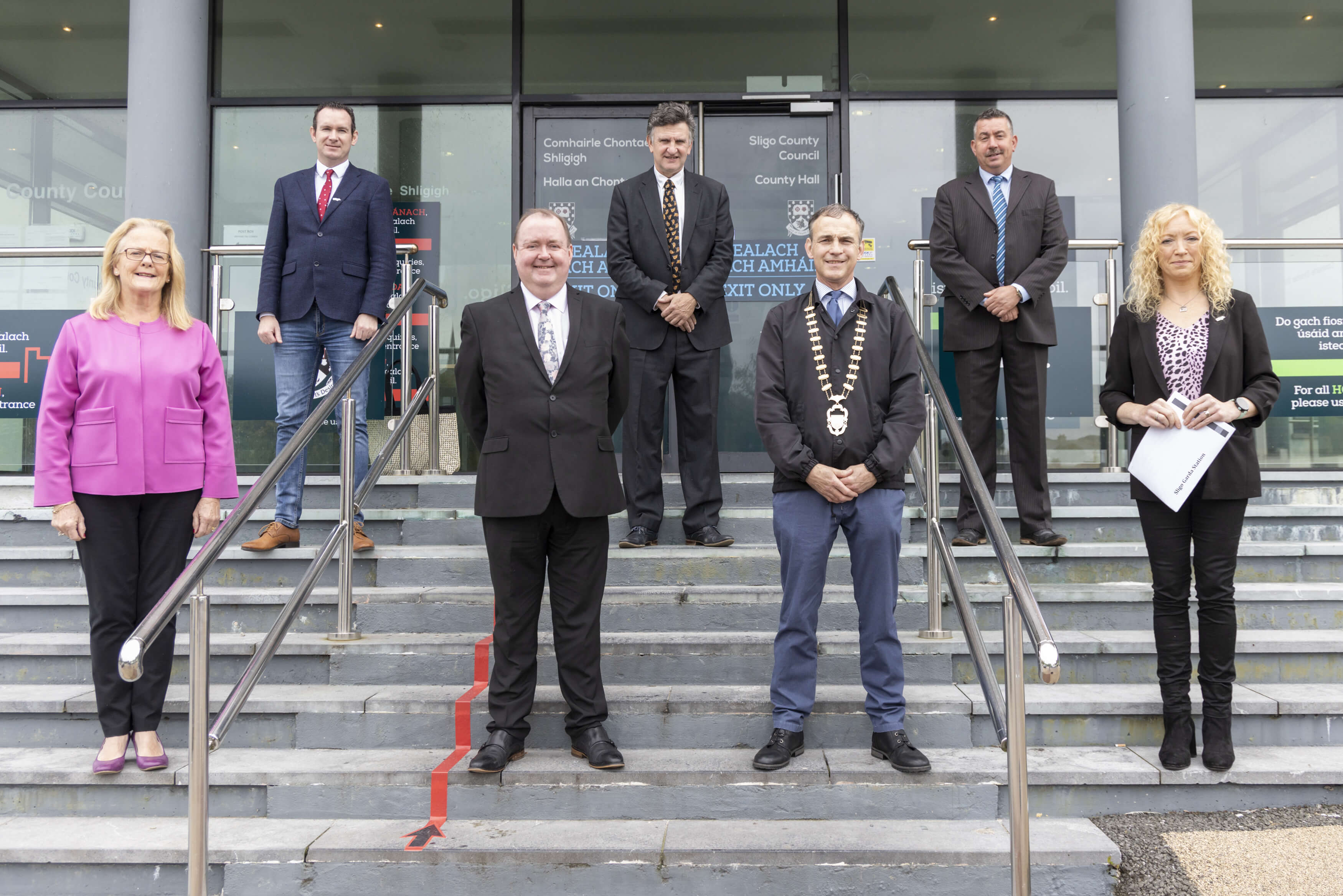 Cross Party Meeting with Gardaí