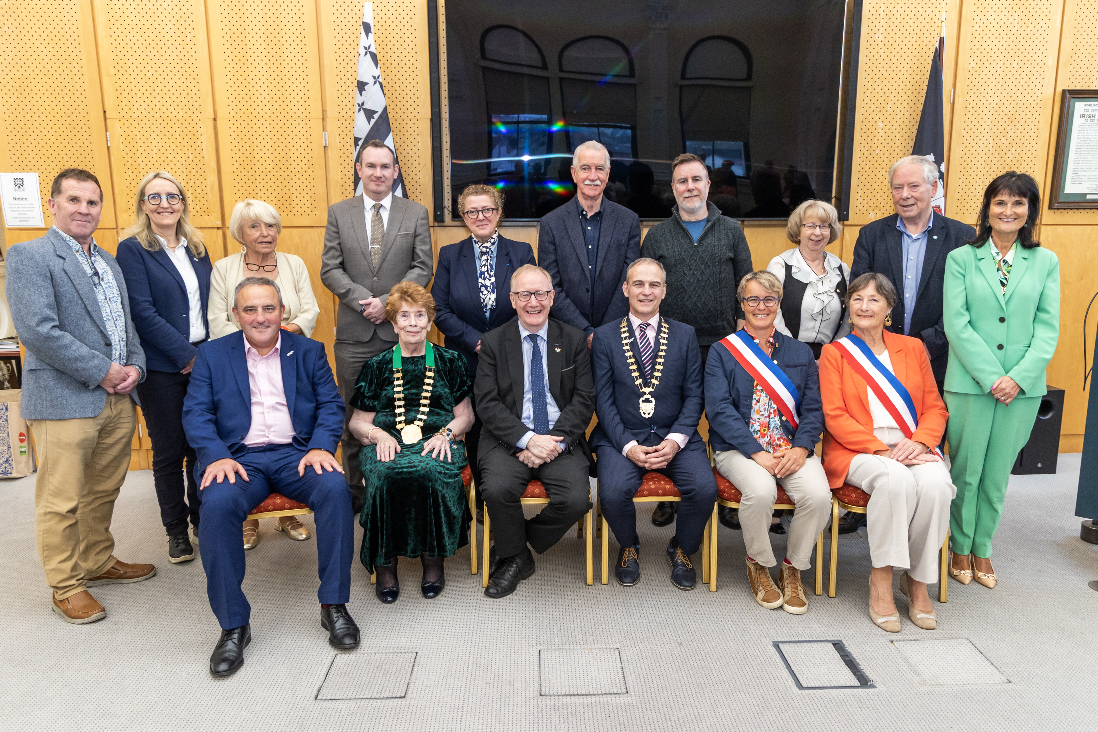 Civic Reception Strengthens Longstanding Links Between Sligo and Crozon