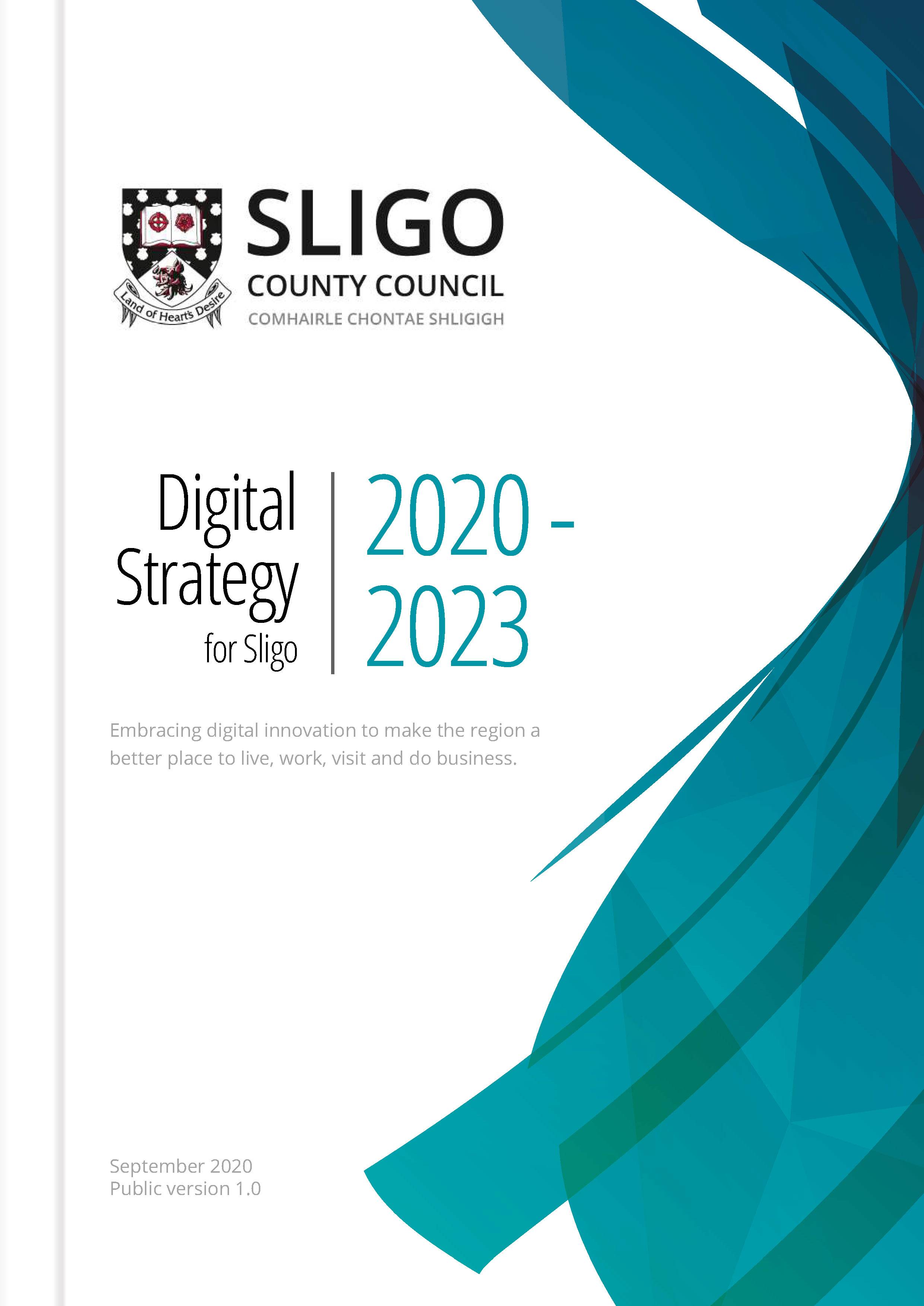 Digital Strategy for Sligo | 2020 - 2023 