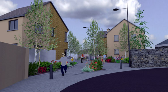 Sustaining communities – Cranmore Regeneration