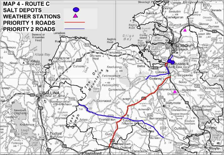 Map 4 - Route C