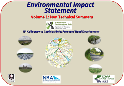 Environmental Impact Statement Volume 1 - Non Technical Summary cover page