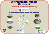 Environmental Impact Statement Volume 1 Non Technical Summary cover page