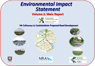 Environmental Impact Statement Volume 2 - EIS Main Report cover page