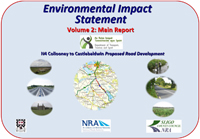 Environmental Impact Statement Volume 2 Main Report cover page