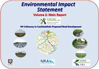 Environmental Impact Statement Volume 2 Main Report cover page