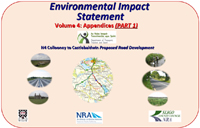 Environmental Impact Statement Volume 4 Appendices - part 1 cover page