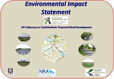 Environmental Impact Statement cover page