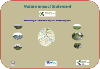 Natura Impact Statement front cover