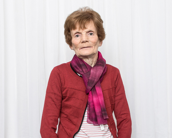 The late Councillor Margaret Gormley